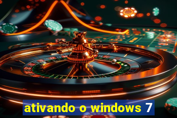 ativando o windows 7